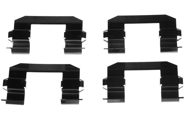 TRW Zubehörsatz, Scheibenbremsbelag