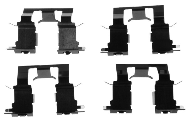 TRW Zubehörsatz, Scheibenbremsbelag