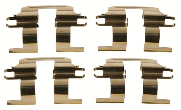 TRW Zubehörsatz, Scheibenbremsbelag