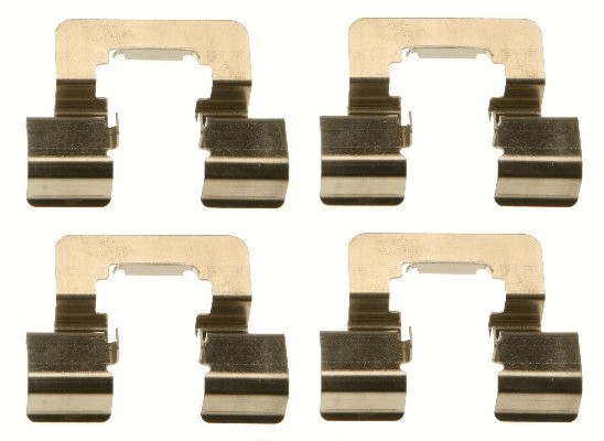 TRW Zubehörsatz, Scheibenbremsbelag