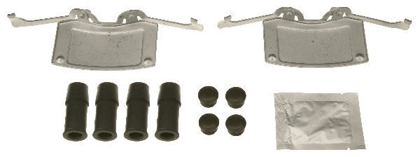 TRW Zubehörsatz, Scheibenbremsbelag