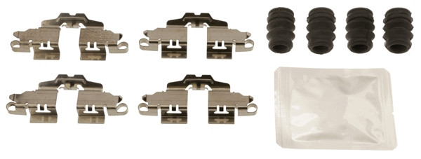 TRW Zubehörsatz, Scheibenbremsbelag