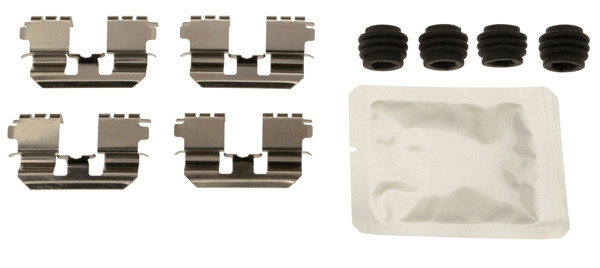 TRW Zubehörsatz, Scheibenbremsbelag