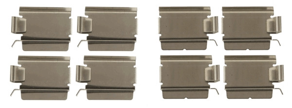 TRW Zubehörsatz, Scheibenbremsbelag