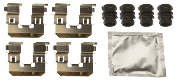 TRW Zubehörsatz, Scheibenbremsbelag