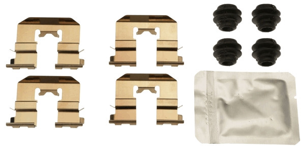 TRW Zubehörsatz, Scheibenbremsbelag