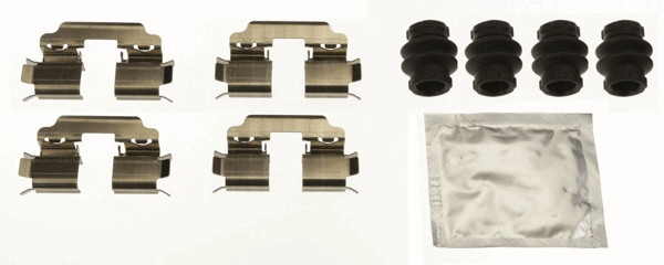 TRW Zubehörsatz, Scheibenbremsbelag