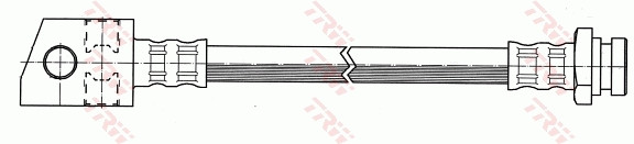 TRW Bremsschlauch