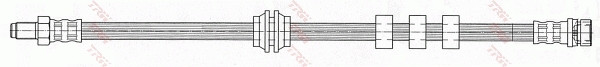 TRW Bremsschlauch