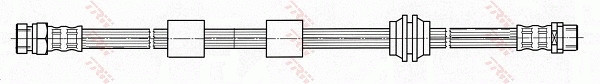 TRW Bremsschlauch
