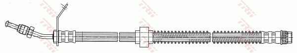 TRW Bremsschlauch