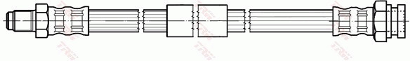 TRW Bremsschlauch