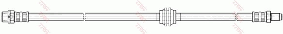 TRW Bremsschlauch