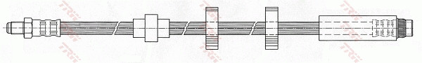 TRW Bremsschlauch