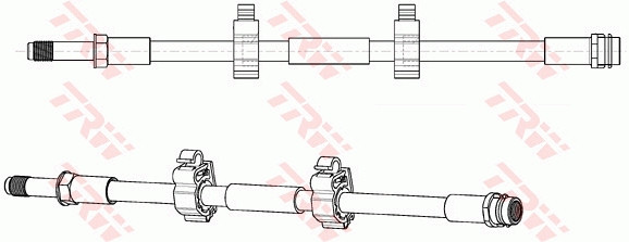 TRW Bremsschlauch