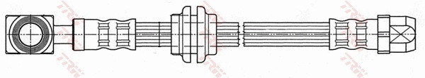 TRW Bremsschlauch