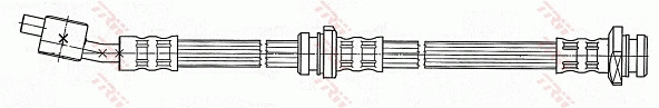 TRW Bremsschlauch