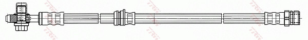 TRW Bremsschlauch