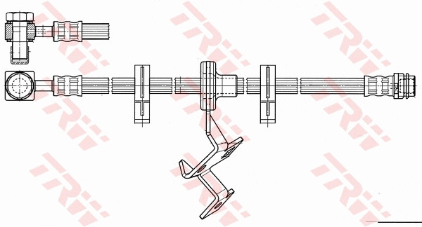 TRW Bremsschlauch