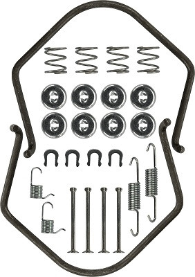 TRW Zubehörsatz, Bremsbacken