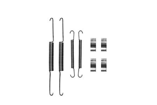 TRW Zubehörsatz, Bremsbacken