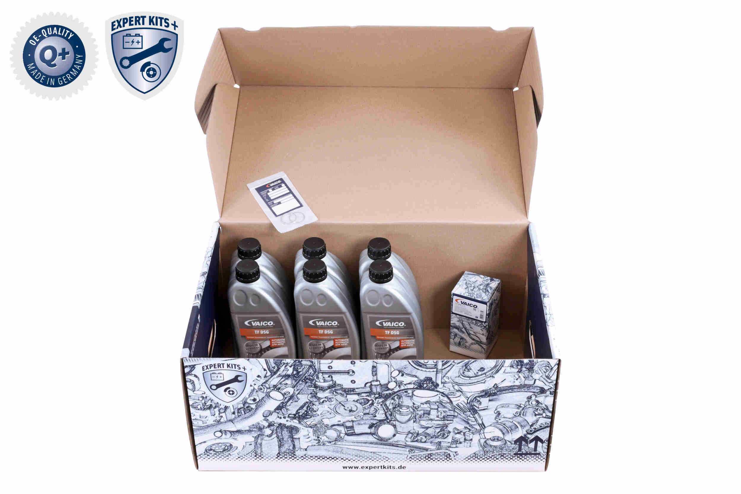 VAICO Teilesatz, Ölwechsel-Automatikgetriebe