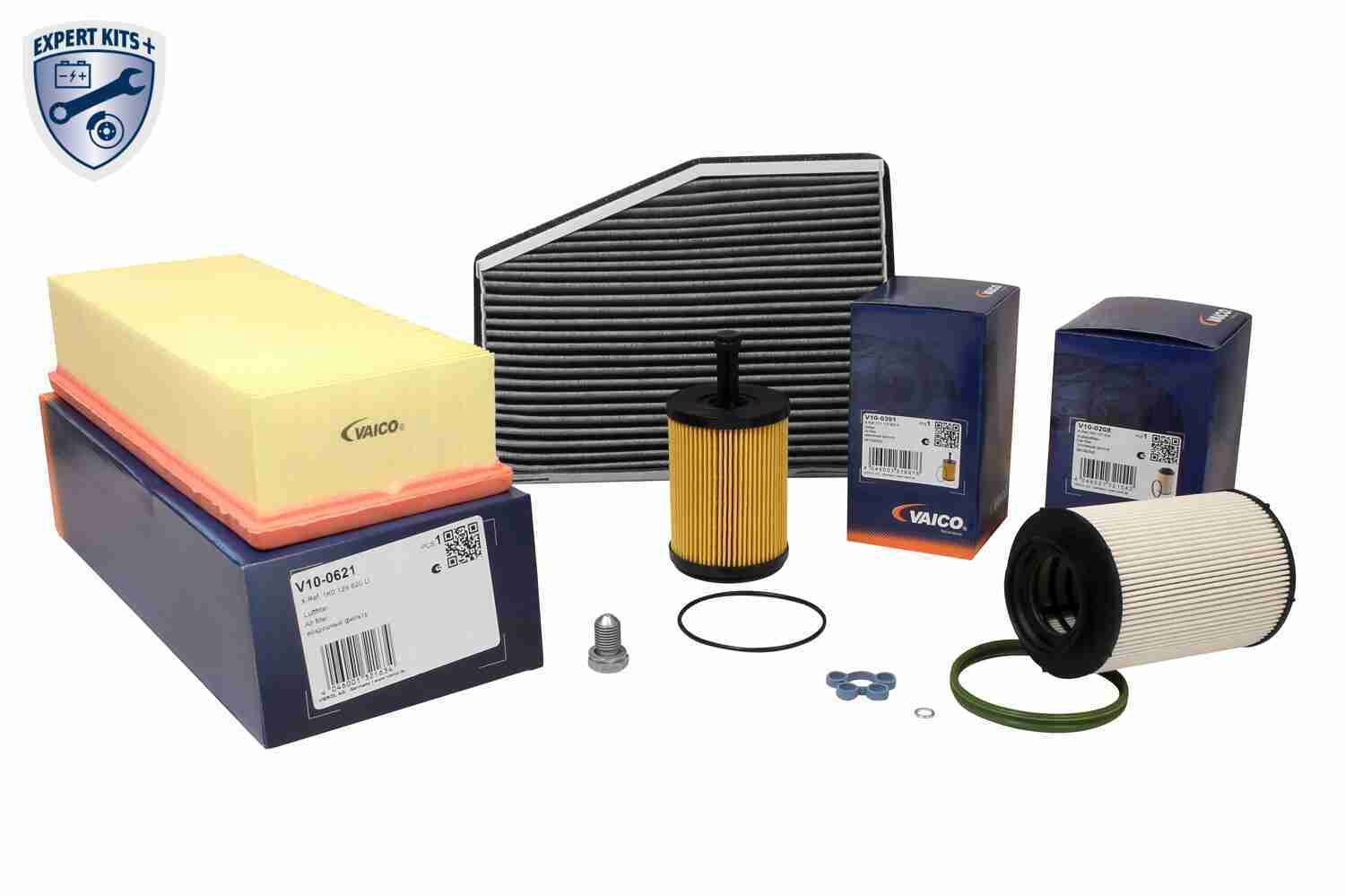 VAICO Teilesatz, Inspektion