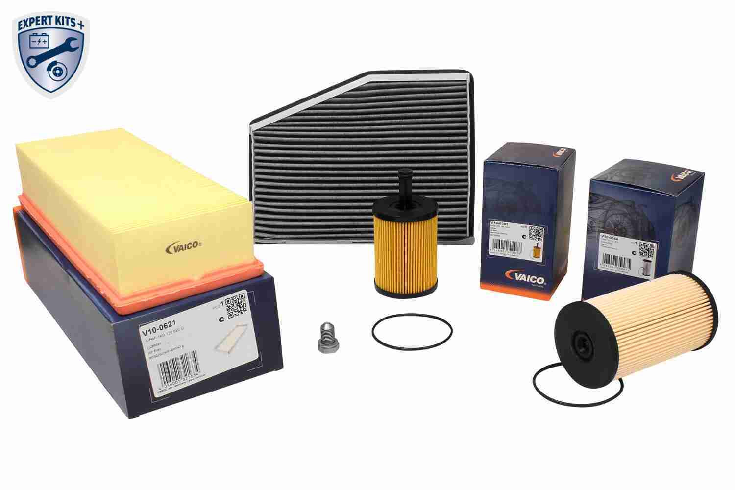 VAICO Teilesatz, Inspektion