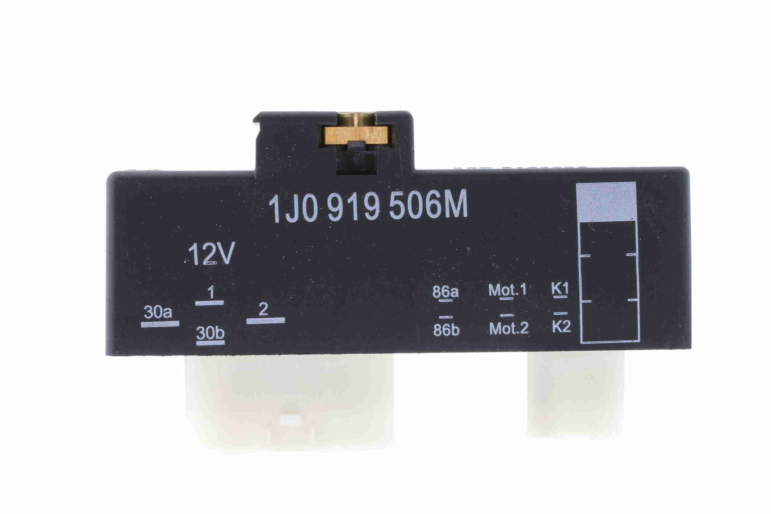 VEMO Relais, Kühlerlüfternachlauf