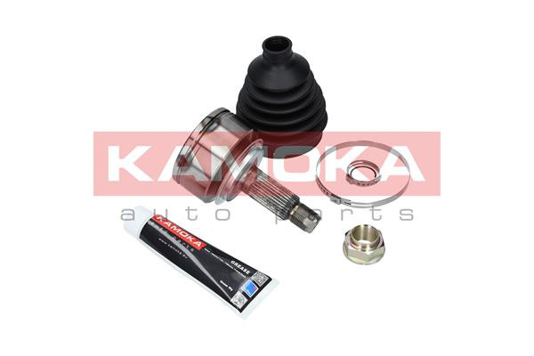 KAMOKA Gelenk, Antriebswelle