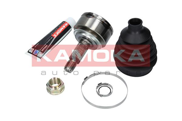 KAMOKA Gelenk, Antriebswelle