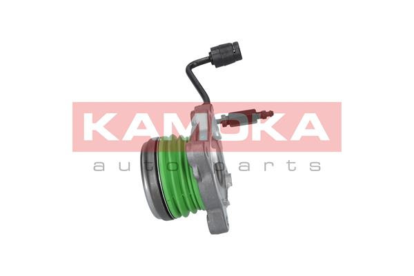 KAMOKA Zentralausrücker, Kupplung