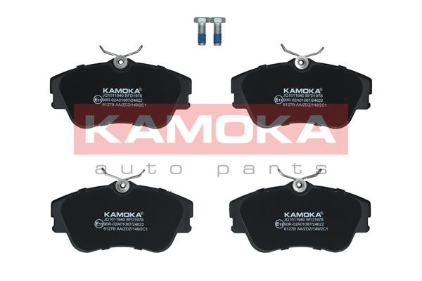 KAMOKA Bremsbelagsatz, Scheibenbremse