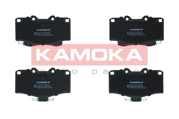 KAMOKA Bremsbelagsatz, Scheibenbremse