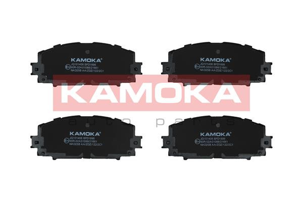 KAMOKA Bremsbelagsatz, Scheibenbremse