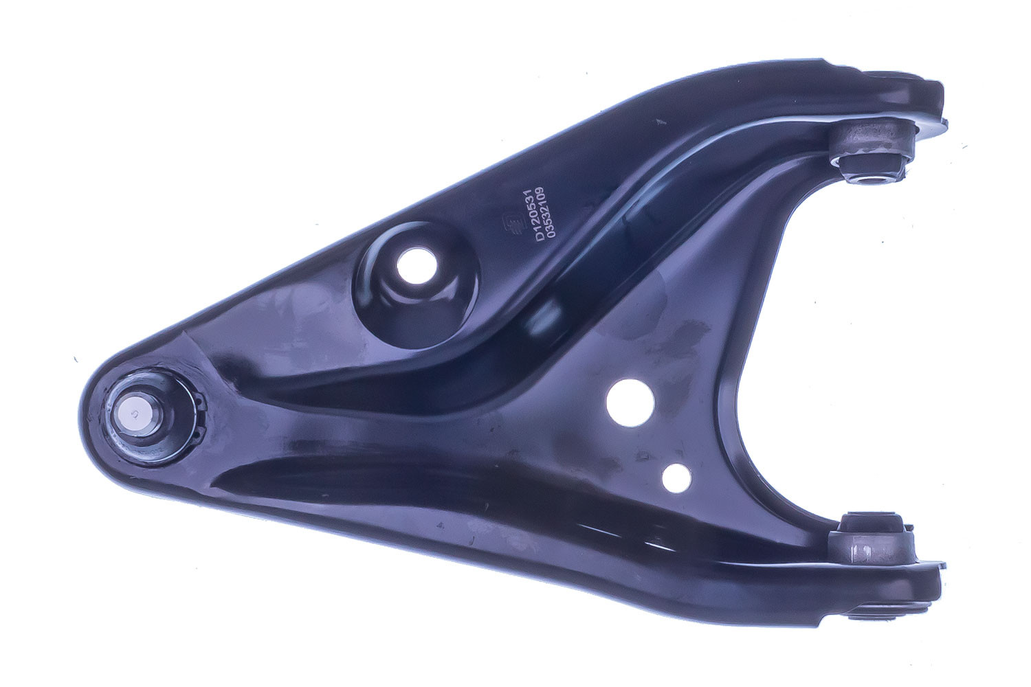 DENCKERMANN Lenker, Radaufhängung