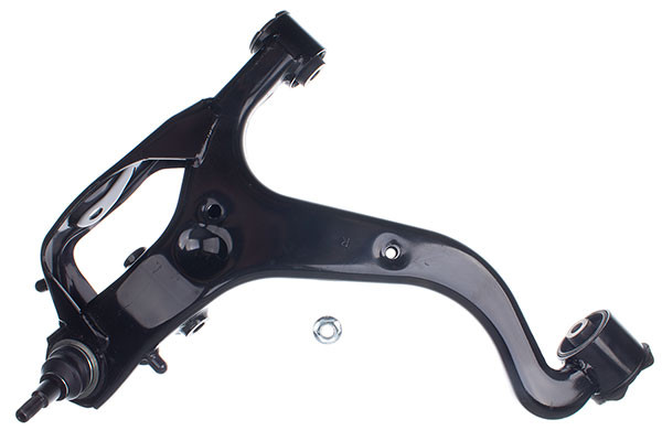 DENCKERMANN Lenker, Radaufhängung