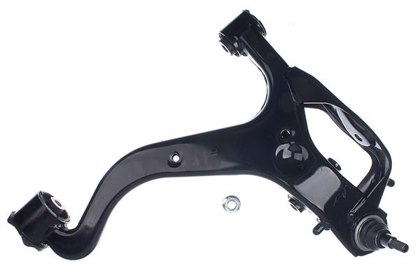 DENCKERMANN Lenker, Radaufhängung