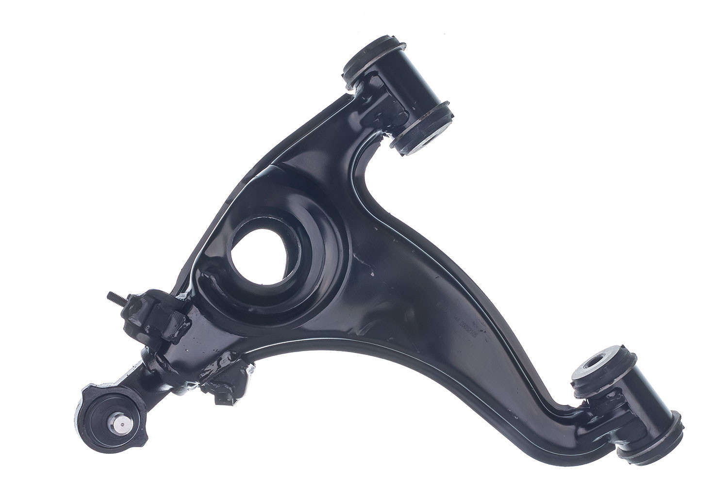 DENCKERMANN Lenker, Radaufhängung