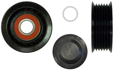 DENCKERMANN Umlenk-/Führungsrolle, Keilrippenriemen