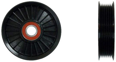 DENCKERMANN Umlenk-/Führungsrolle, Keilrippenriemen