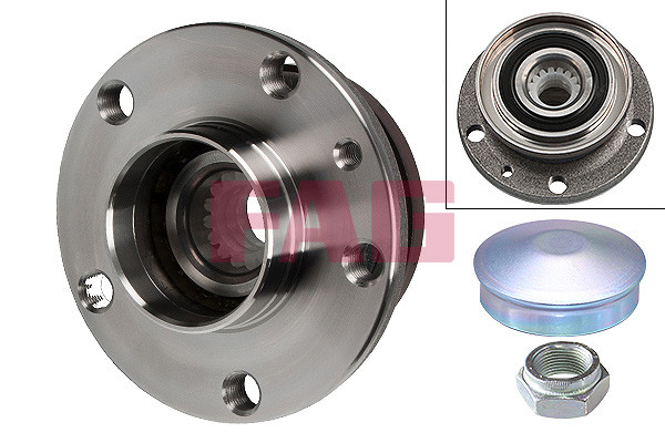 Schaeffler FAG Radlagersatz