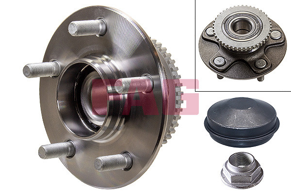 Schaeffler FAG Radlagersatz