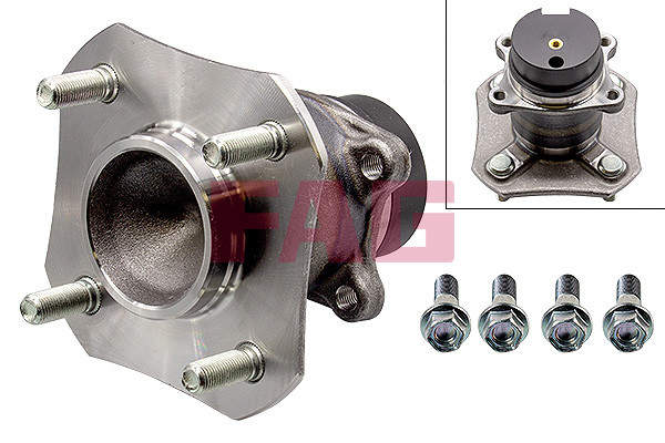 Schaeffler FAG Radlagersatz