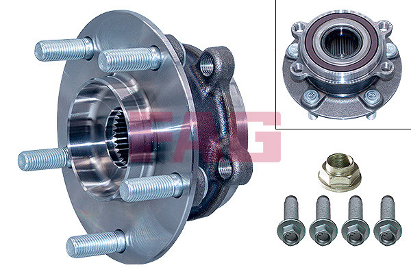 Schaeffler FAG Radlagersatz