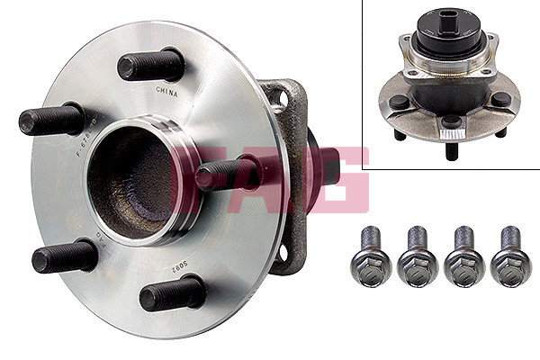 Schaeffler FAG Radlagersatz Schaeffler FAG Radlagersatz