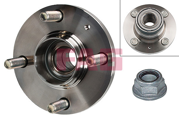 Schaeffler FAG Radlagersatz