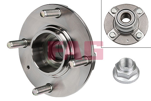 Schaeffler FAG Radlagersatz