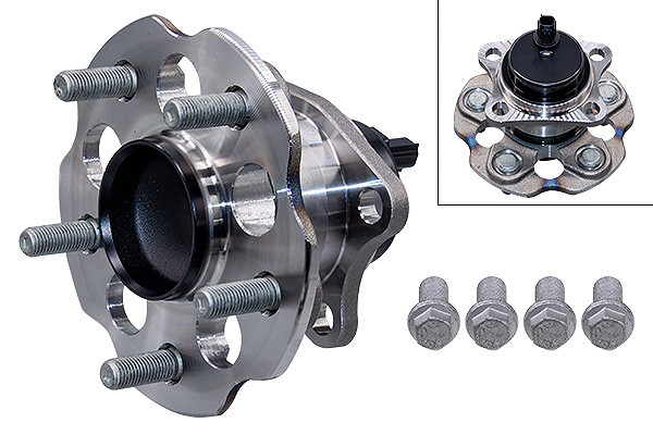 Schaeffler FAG Radlagersatz