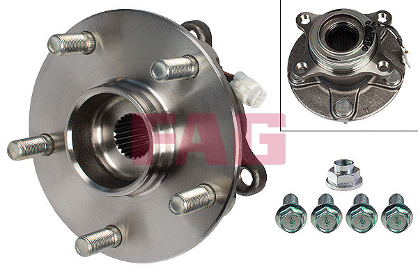 Schaeffler FAG Radlagersatz